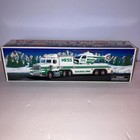 Vintage 1995 Hess Toy Truck And Helicopter New In Box