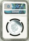 2016 Tuvalu Ocean Fairy Silver Proof Ngc Pf 70 1 2oz Half Dollar Coin Er Colored