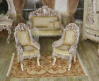 Doll Chair Vintage Furniture Antique Dollhouse Miniature Scale 1 12 Handmade