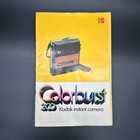 Vintage Kodak Colorburst 200 Instant Camera Manual 1980s Color Photography Guide
