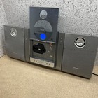 Philips Mcm240 37 Micro System Vertical Cd Player Radio No Remote Or Base stand