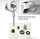 Carpet Cleaning Inline Sprayer Block Repair Kit
