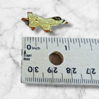 Vintage Enamel Hat Lapel Pin Usaf Thunderbirds Airplane Aircraft