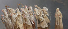 James Christensen The Ten Lepers 8x14 Smallwork Giclee Paper Bible Art Print