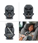 Chicco Onefit    Cleartex   All-in-one Car Seat Obsidian New W free Ground Shipping