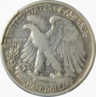 1921-s Walking Liberty Half Dollar As Shown In The Figure - Very Fine Condition 