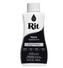 Rit Black All-purpose Liquid Fabric Dye  8 Fl Oz Bottles  2-pack 