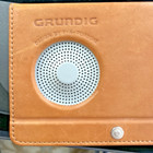 Grundig Yb-p 2000 Portable Short Wave   Am fm Radio F a  Porsche In Leather Case