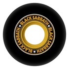 Oj Skateboard Wheels 56mm Black Sabbath Vol 4 Keyframe 78a Black