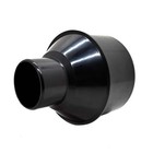 Big Horn 11450 4 Inch X 2 Inch Reducer For Wood Shop Dust Collection