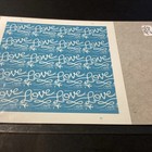 2017 Skywriting Love First Class Letter 5 Sheets 100 Pcs 78   Mnh