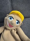 Vintage Melissa   Doug Construction Worker Puppet No Clothes See Photos