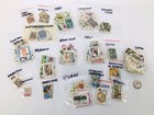 Vintage  Africa Stamp Lot 1940s   2000s     Some On Envelopes  Sorted By Country