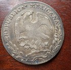 Mexico 1832 1-ga  Fs lp 8 Reales Choice Extra Fine Xf Original Eye Appealing
