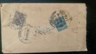 India 1935-1940 Calcutta To Kathmandu Commercial Cover     India   nepal Cross