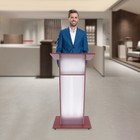 Portable Presentation Standing For Classroom Movable Desk For Classroom Church