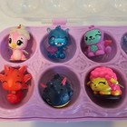 Spin Master Hatchimals Colleggtibles Lot Of 12 W  Purple Egg Carton Penguin Fish