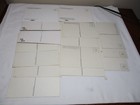 Vintage Lot 15 Unused Amtrak Color Post Cards