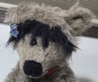Vintage Applause Willa Wolf Plush Little Red Riding Hood 1984 Nwt