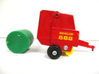 Ertl - New Holland Round Baler   Bale - Farm Implement - 1 64 Diecast