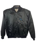 Uncle Buck John Hughes 1989 Movie Crew Embroidered Satin Bomber Jacket Rare     