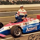 Vintage Scott Brayton Signed Display Photo 1989 Indy 500  22 Amway 6th Place