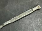 Vintage Letter Opener Advertising Wheeling Steel Corp     labelle    Cut Nail