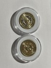 Bluey Bingo Set Of 2 Colored Coins Bucks 2026 Two Dollar Blue  2 Dog Australian