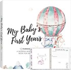 First 5  Baby Book Keepsake  Baby Memory Book Girl  Boyadventureland