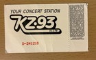 1990 Kiss Hot In The Shade Tour Peoria Concert Ticket Stub Faster Pussycat