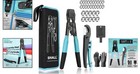 Pex Crimping Clamp Tool Kit With Hose Cutter And Clamps For Plumbing