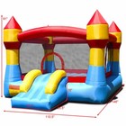 Inflatable Bounce House Castle Jumper Moonwalk Playhouse Slide Without Blower
