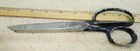 Vintage Wiss 8  Inlaid Steel Forged No  38 Scissors Usa   