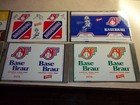 6 Vintage Point Beer Base Brau Unrolled Can Sheets Stevens Point Wisconsin Wi