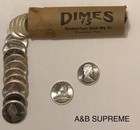  1  1920-1967 Canada Dime Ten Cents From Obw Roll Choice Gem Bu Unc  80  Silver