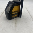 Dewalt Dw087 Red Laser Level Chalk Line In Case Used Really Nice