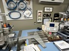 Barudan 4 Head Embroidery Machine   9 Needle   9 Color   Year 2002   Used