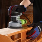 Workpro 5  Random Orbit Sander Variable Speed 2 5 Amp With Dust Bag