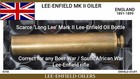 Original 1891-1899 Boer War   South African War    long Lee    Enfield Rifle Oiler