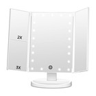 Vanity Mirror With Lights 2x 3x 21 Led Touch Dimming Makeup Mirror