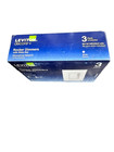 Leviton Decora 600-w 1-pole 3-way Universal Rocker Slide Dimmer White  3-pack 