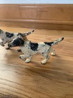 Antique Hubley Cast Iron English Setter Pointer Dog Figure Toy Small Set Of 2