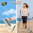 Long Handle Sand Scoop With Shovel For Metal Detecting  Metal Detector At Beach