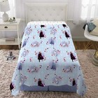 Disney Frozen 2 Elsa Anna Twin Sheet Flat Fitted Pillowcase 3 Piece Sheets Set 