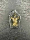 Thailand Four Face Buddha Amulet  Thai Gold 23 Karats