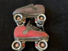 Vanilla Code Red Jam Skates Quad Roller Skate - Rhythm Skating -  m Sz 8 w Sz 9 