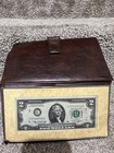 1976 Usa  2 Two Dollar Bicentennial Commemorative Bill 1st Day Of Issue Serial  