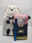 Mischievous Anya And Bond The Dog Pillow Pal Handmade Plush Toy Spy X Family