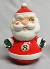 Rare Vintage Mcm Holt Howard Winking Santa Claus Salt And Pepper Shakers Exc 