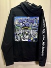 Medium Double Side With Sleeve New Found Glory Emo Band Hoodie Hooded Sweatshirt